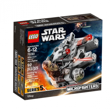 LEGO Star Wars Millennium Falcon MicroFighter (75193)