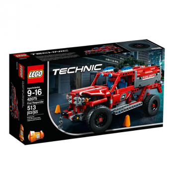Formen Uganda Veluddannet LEGO Technic First Responder (42075) | LEGO 