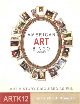 ArtK12 American Art Bingo - Volume 1