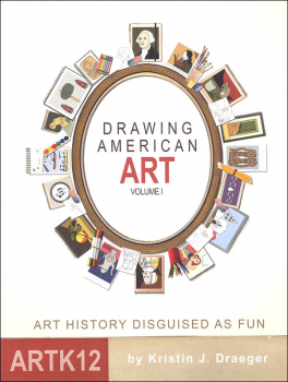 ArtK12 Drawing American Art - Volume 1