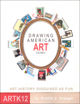 ArtK12 Drawing American Art - Volume 2