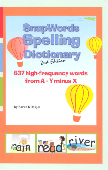 SnapWords Spelling Dictionary 2nd Edition