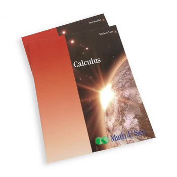 Math-U-See Calculus Student Pack