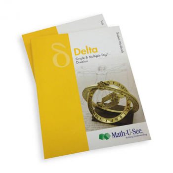 Math-U-See Delta Student Pack
