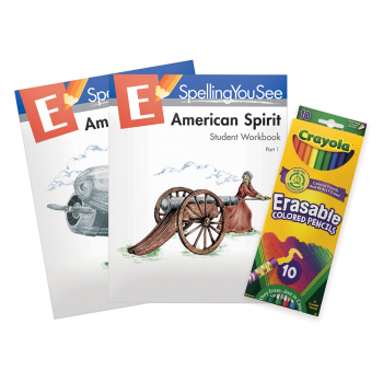 Spelling You See Level E: American Spirit Student Pack