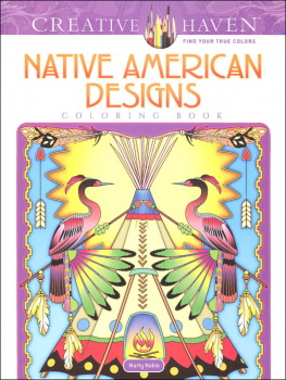 Native American Designs Coloring Book (Creative Haven)