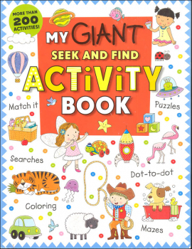My Giant Seek and Find Activity Book