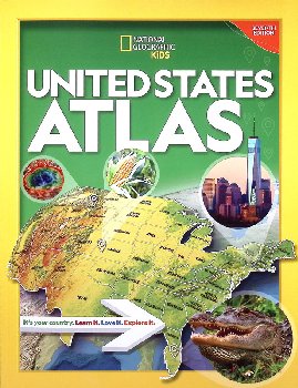 National Geographic Kids US Atlas 7th Edtn.