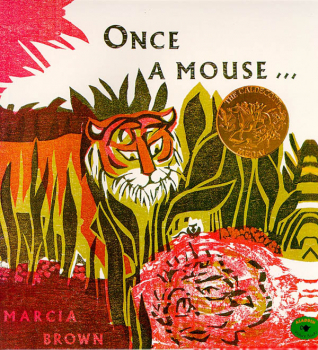 Once a Mouse...: Fable Cut in Wood