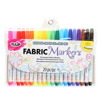 Tulip Fabric Markers - Fine Tip (Set of 20)
