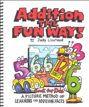 Addition the Fun Way Book for Kids