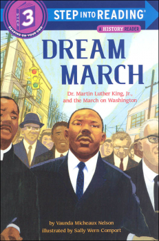Dream March (Step into Reading Level 3)