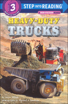 Heavy-Duty Trucks (Step into Reading Level 3)