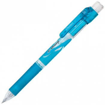 .e-sharp Mechanical Pencil - Sky Blue Barrel (0.5mm)