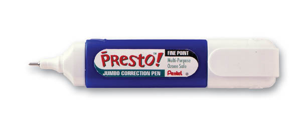 Presto! Fine Line Corrector Pen