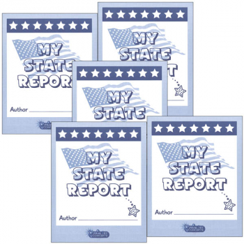 My State Report Journal set of 5