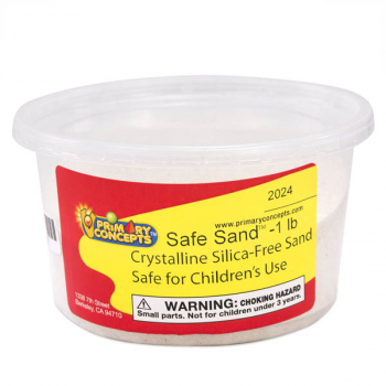Silica-Free Sensory Sand - 1 lb.