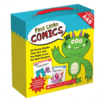 First Little Comics Levels A & B (Parent Pack)