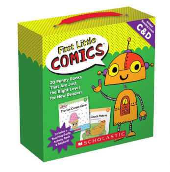 First Little Comics Levels C & D (Parent Pack)