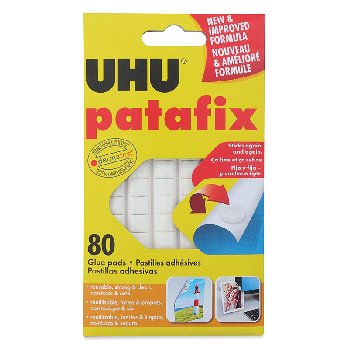 UHU Tac Adhesive Putty - White