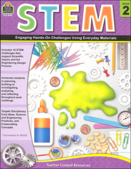 STEM: Engaging Hands-On Challenges Using Everyday Materials - Grade 2