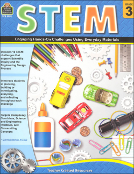 STEM: Engaging Hands-On Challenges Using Everyday Materials - Grade 3