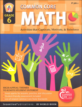 Common Core Math Activities Grade 6