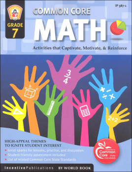 Common Core Math Activities Grade 7