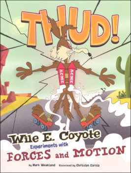 Thud! Wile E. Coyote Experiments with Forces and Motion