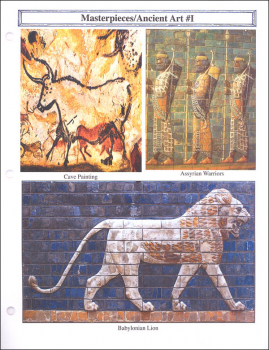 Classical Approach Masterpiece Lesson Cards II Ancient Egypt, Greece, & Roman Art