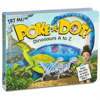 Poke-A-Dot! Dinosaurs A to Z
