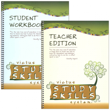 Victus Study Skills System, Level 3 Teacher/Student Combo