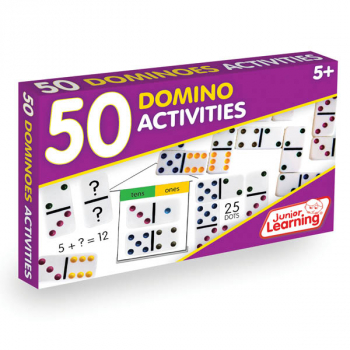 50 Domino Activity Cards