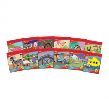 Decodable Readers: Fiction Phase 6 Spelling (set of 12)