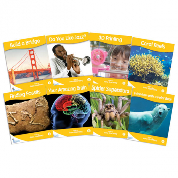 Fantail Readers: Non-Fiction - Gold (set of 8) Reading Level 21-22, Guided Reading Level L-N