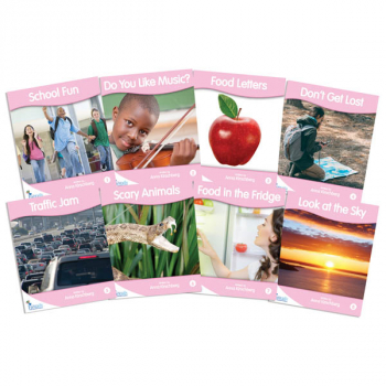 Fantail Readers: Non-Fiction - Pink (set of 8) Reading Level 1-2, Guided Reading Level A-B
