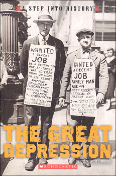 Great Depression (Step into History)