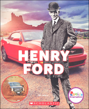 Henry Ford (Rookie Biography)