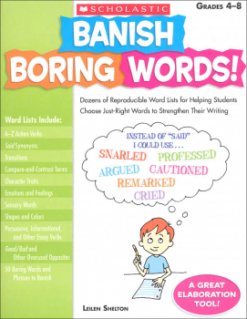 Banish Boring Words!