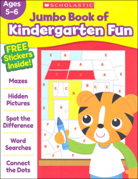 Jumbo Book of Kindergarten Fun