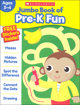 Jumbo Book of PreK Fun