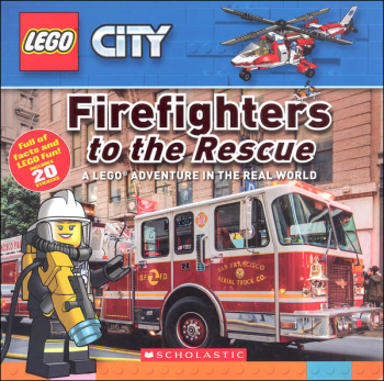 Firefighters to the Rescue: LEGO Adventure in the Real World