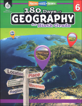 180 Days of Geography for Sixth Grade