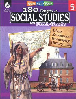 180 Days of Social Studies for Fifth Grade