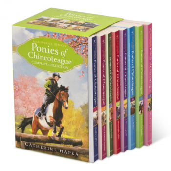 Marguerite Henry's Ponies of Chincoteague Complete Collection