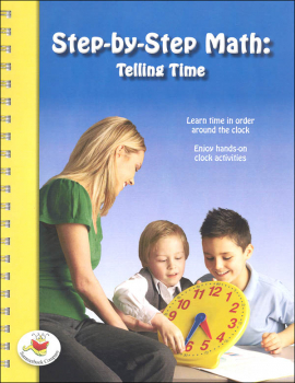 Step-by-Step Math: Telling Time