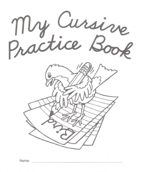 My Cursive Practice Book-10 Pack