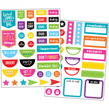 Planner Stickers - Colorful