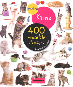 EyeLike Stickers: Kittens