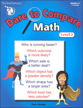 Dare to Compare: Math Level 2